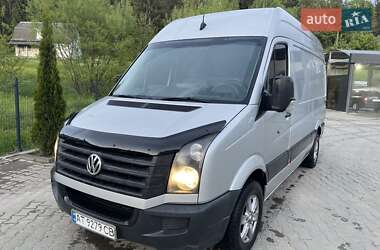 Грузовой фургон Volkswagen Crafter 2012 в 