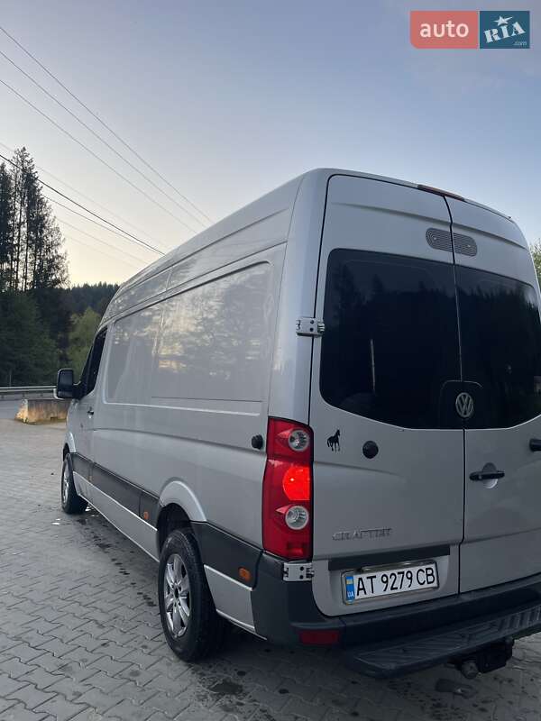 Грузовой фургон Volkswagen Crafter 2012 в Яремче фото 8 Грузовой фургон Volkswagen Crafter 2012 в Яремче