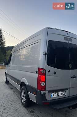 Грузовой фургон Volkswagen Crafter 2012 в 