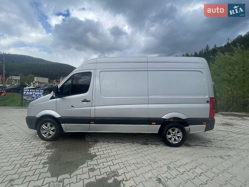 Грузовой фургон Volkswagen Crafter 2012 в Яремче фото 10 Грузовой фургон Volkswagen Crafter 2012 в Яремче