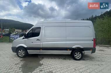 Грузовой фургон Volkswagen Crafter 2012 в 
