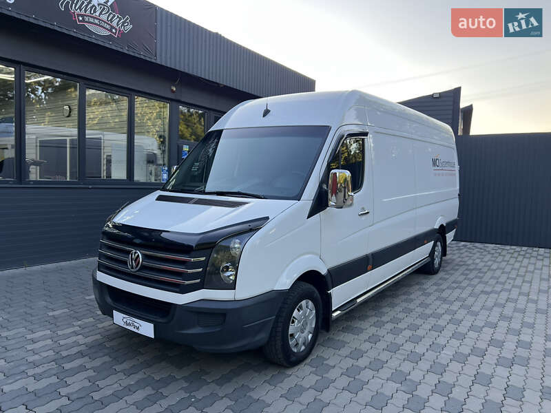 Грузовой фургон Volkswagen Crafter 2014 в Черновцах