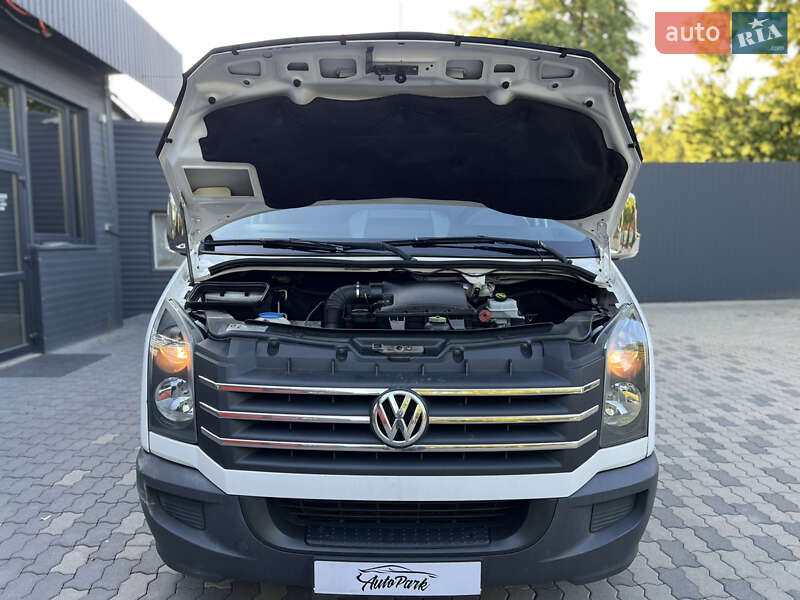 Грузовой фургон Volkswagen Crafter 2014 в Черновцах