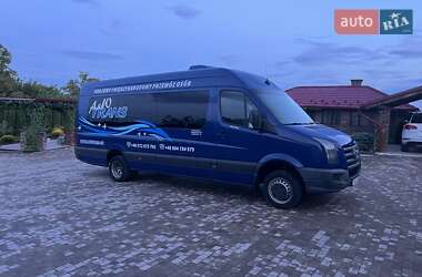 Пригородный автобус Volkswagen Crafter 2010 в 