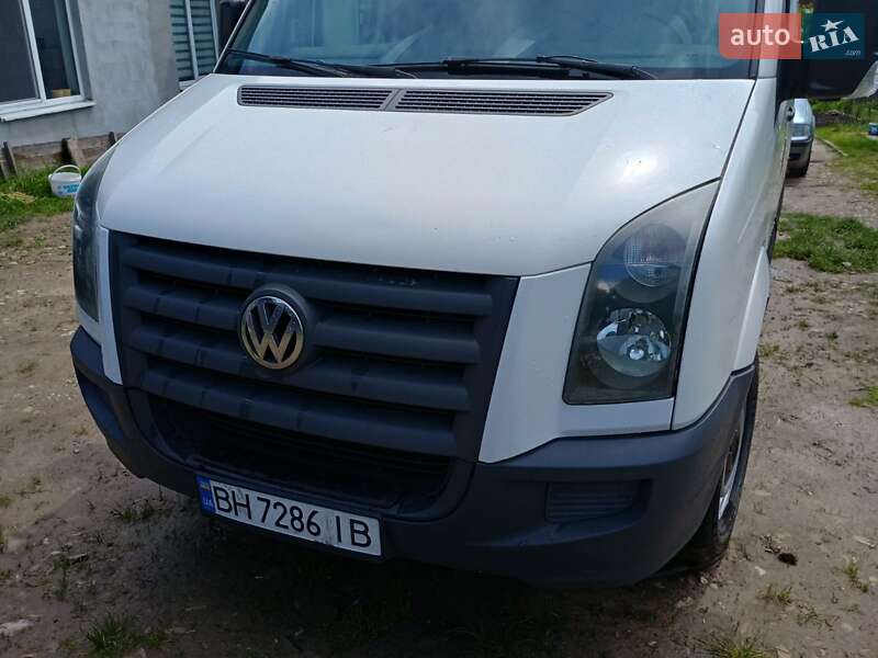 Грузовой фургон Volkswagen Crafter 2006 в Дрогобыче