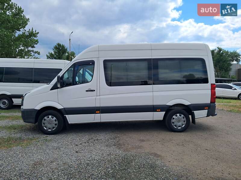 Мікроавтобус Volkswagen Crafter 2013 в Кривому Розі