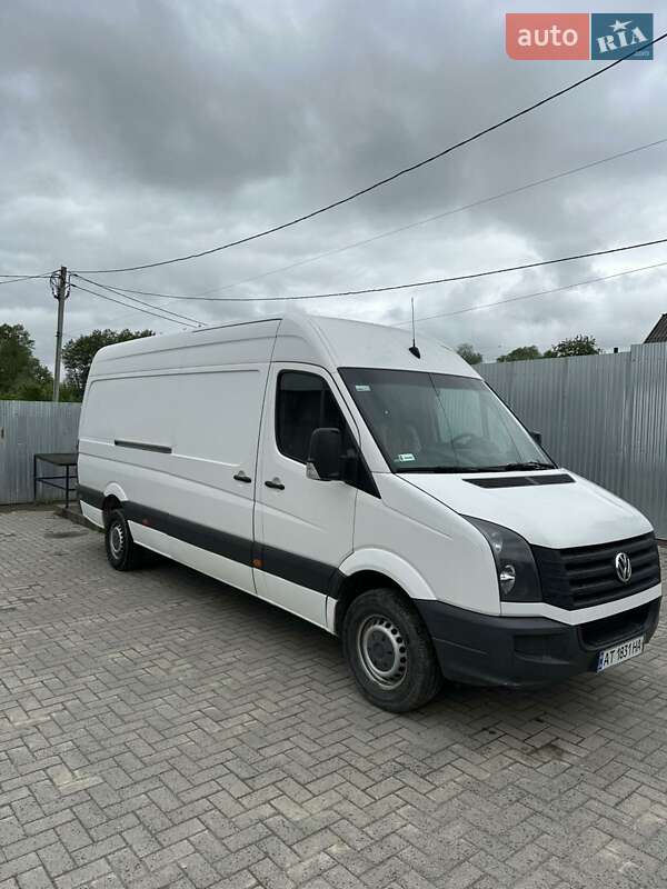 Вантажний фургон Volkswagen Crafter 2013 в Івано-Франківську