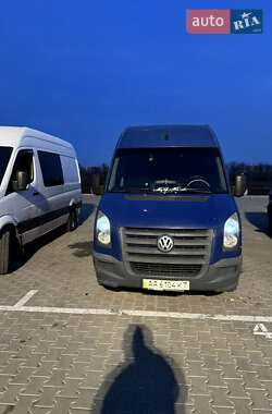 Вантажопасажирський фургон Volkswagen Crafter 2010 в Києві