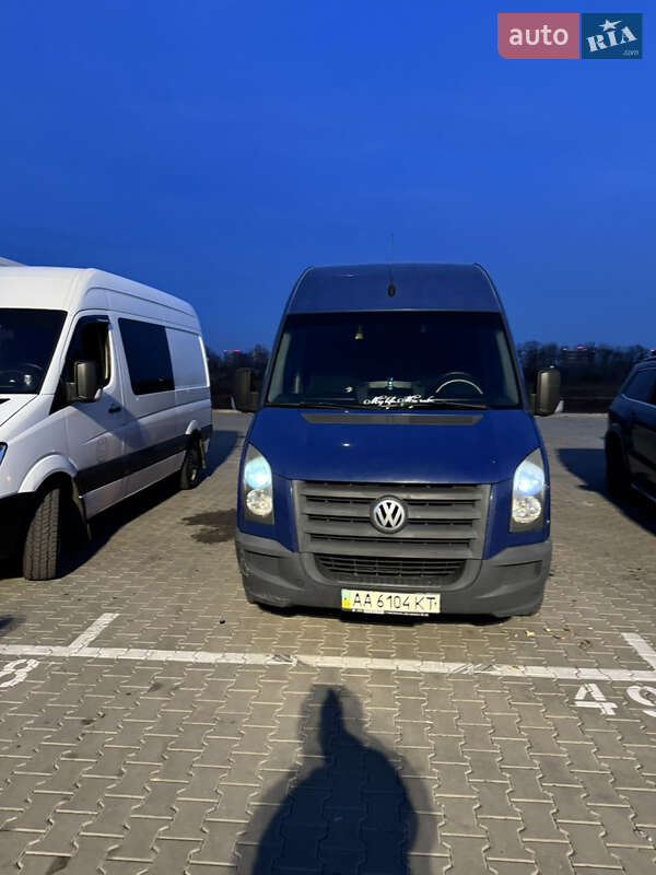 Volkswagen Crafter 2010