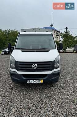 Борт Volkswagen Crafter 2015 в 