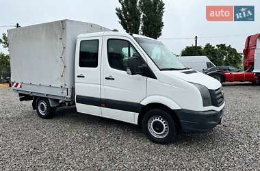 Борт Volkswagen Crafter 2015 в 