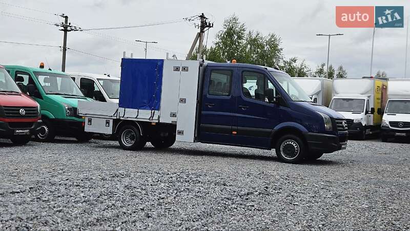 Борт Volkswagen Crafter 2017 в 