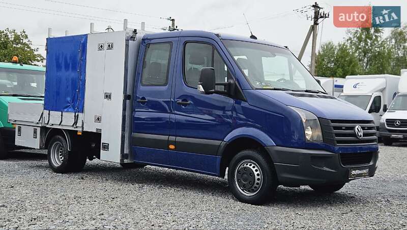 Борт Volkswagen Crafter 2017 в Ровно