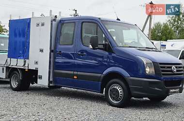Борт Volkswagen Crafter 2017 в 