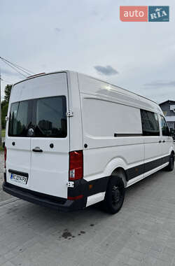 Вантажний фургон Volkswagen Crafter 2017 в 