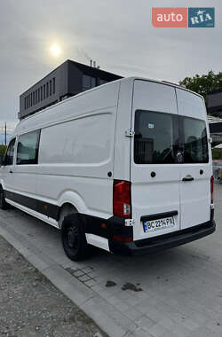 Вантажний фургон Volkswagen Crafter 2017 в 