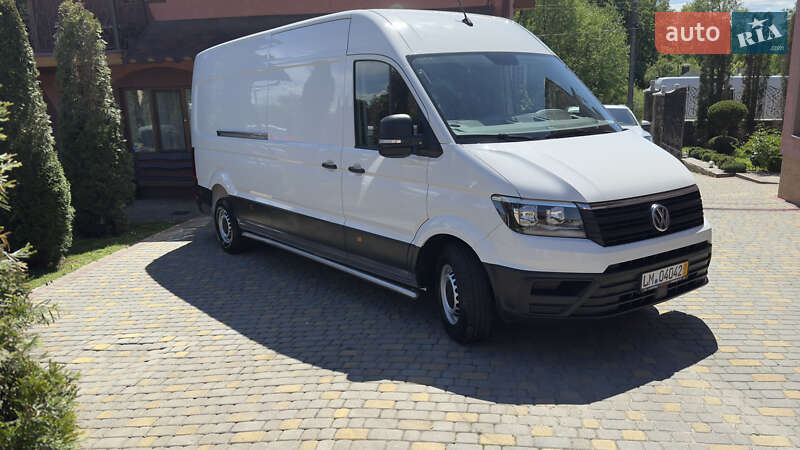 Вантажний фургон Volkswagen Crafter 2017 в Сваляві