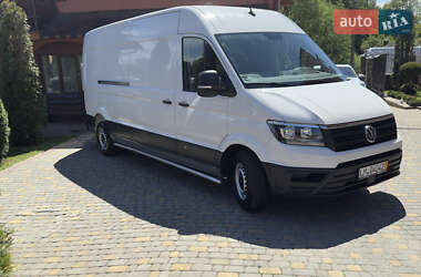 Грузовой фургон Volkswagen Crafter 2017 в 