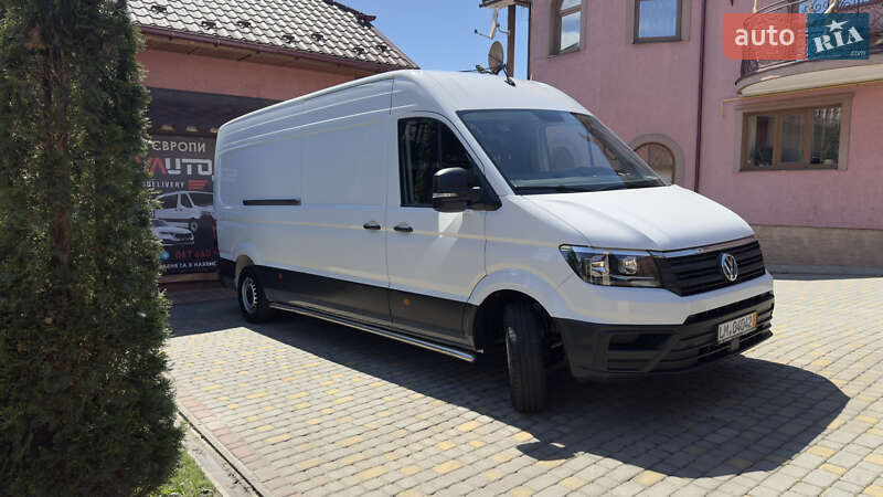 Вантажний фургон Volkswagen Crafter 2017 в Сваляві