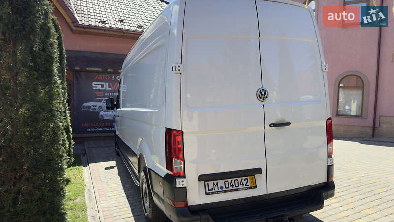 Вантажний фургон Volkswagen Crafter 2017 в Сваляві