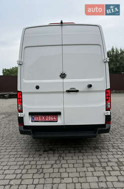 Грузовой фургон Volkswagen Crafter 2020 в 