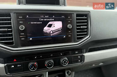 Грузовой фургон Volkswagen Crafter 2020 в 