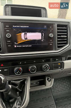 Грузовой фургон Volkswagen Crafter 2020 в 