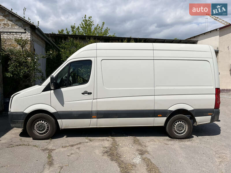 Грузовой фургон Volkswagen Crafter 2008 в Херсоне