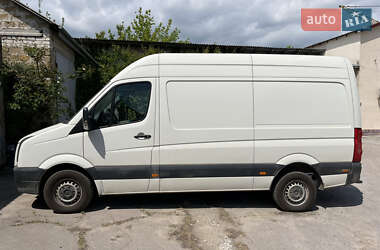 Грузовой фургон Volkswagen Crafter 2008 в 
