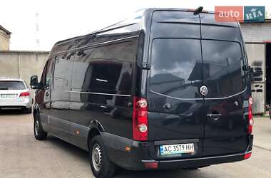Грузовой фургон Volkswagen Crafter 2009 в 