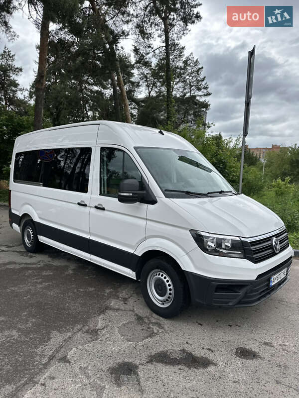 Мікроавтобус Volkswagen Crafter 2017 в Житомирі