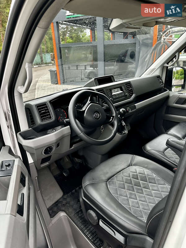 Мікроавтобус Volkswagen Crafter 2017 в Житомирі