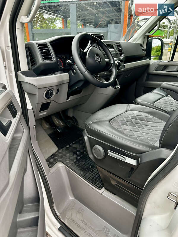 Мікроавтобус Volkswagen Crafter 2017 в Житомирі