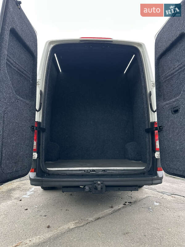 Мікроавтобус Volkswagen Crafter 2017 в Житомирі
