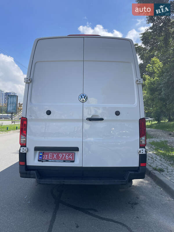 Вантажний фургон Volkswagen Crafter 2021 в Києві