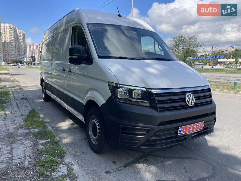 Вантажний фургон Volkswagen Crafter 2021 в Києві