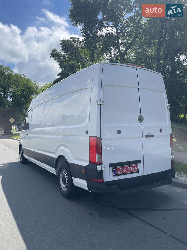 Вантажний фургон Volkswagen Crafter 2021 в Києві