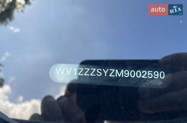 Вантажний фургон Volkswagen Crafter 2021 в 