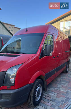 Вантажний фургон Volkswagen Crafter 2013 в Рокитному