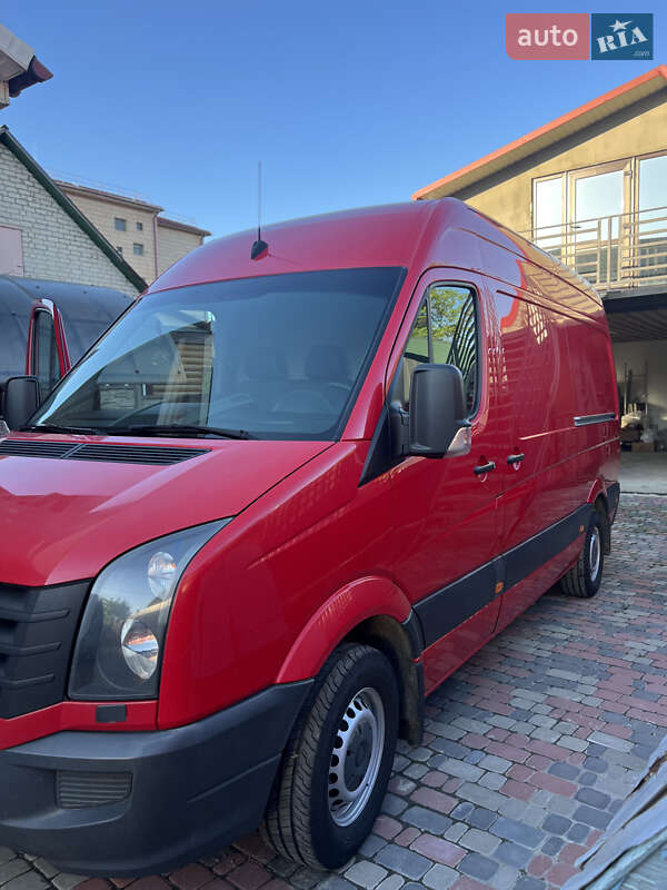 Грузовой фургон Volkswagen Crafter 2013 в 