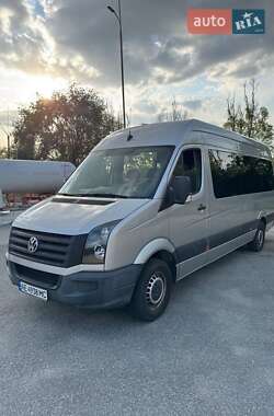 Микроавтобус Volkswagen Crafter 2016 в 