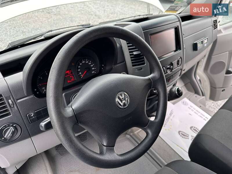 Рефрижератор Volkswagen Crafter 2016 в Рівному