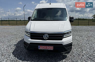 Вантажний фургон Volkswagen Crafter 2017 в Дубні