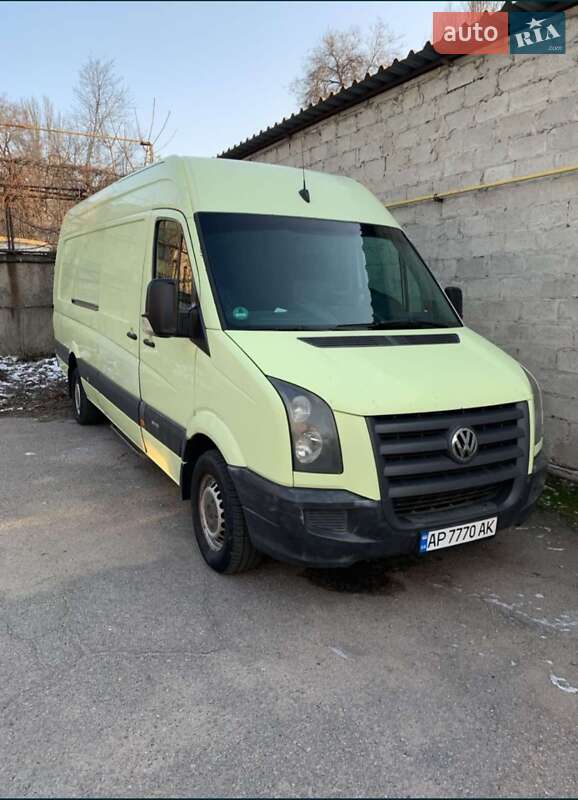Вантажний фургон Volkswagen Crafter 2011 в Запоріжжі