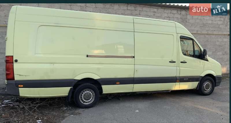 Вантажний фургон Volkswagen Crafter 2011 в Запоріжжі