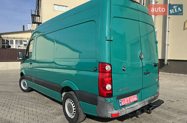 Грузовой фургон Volkswagen Crafter 2014 в 