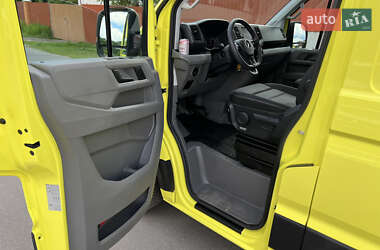 Вантажний фургон Volkswagen Crafter 2019 в 