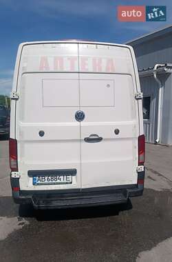 Грузовой фургон Volkswagen Crafter 2018 в 