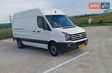 Грузовой фургон Volkswagen Crafter 2014 в 