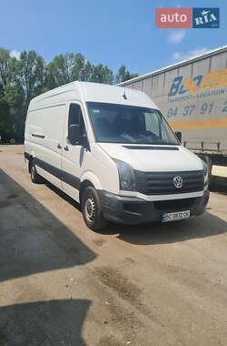 Вантажний фургон Volkswagen Crafter 2014 в Тернополі
